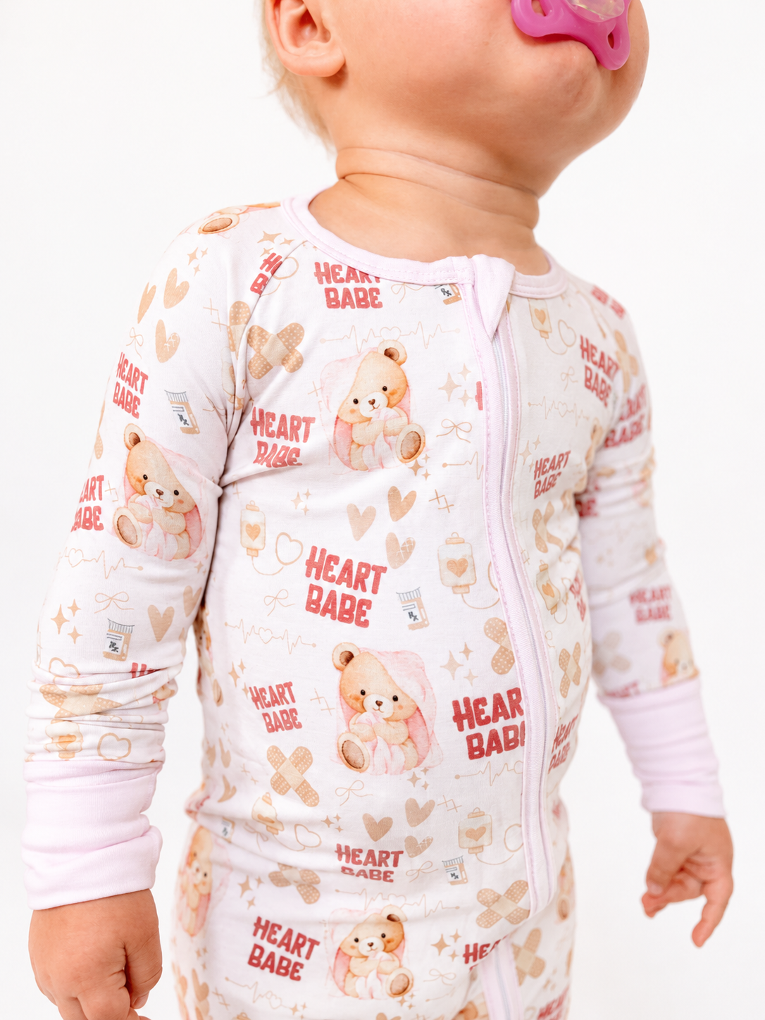heart babe zippy