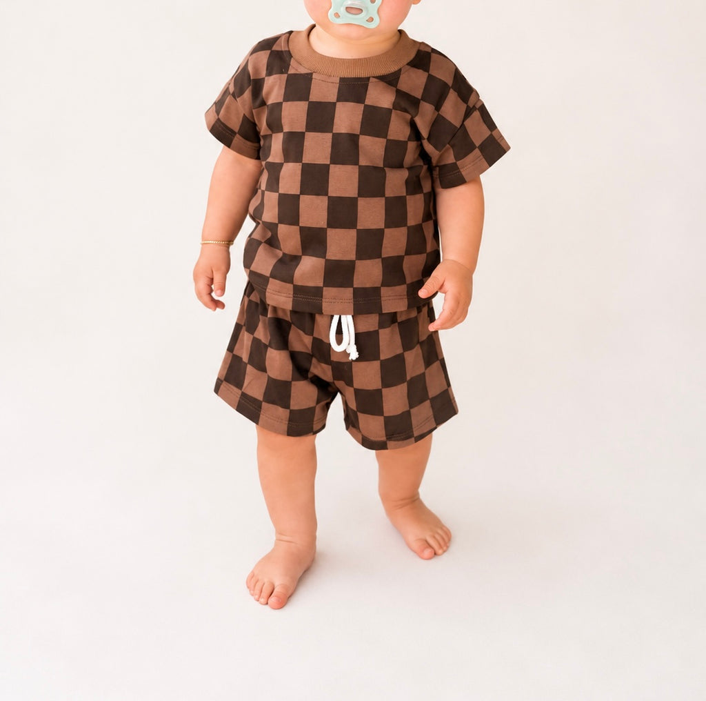 warm checks set
