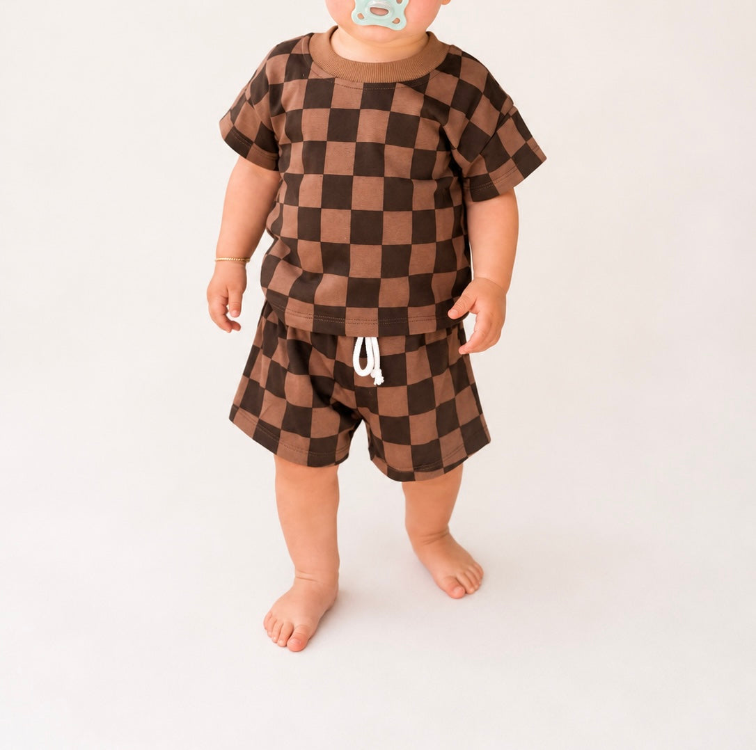 warm checks set