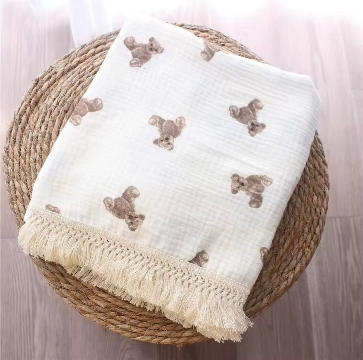 brave little bear swaddle